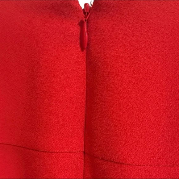 Elegant Banana Republic Red Dress Size 4 - Picture 7 of 16